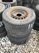 Bridgestone Blizzak Revo 969. Зимние, без шипов, 2011 год, 20 %, 4 шт
