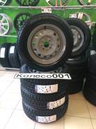 Новые зимние колеса 14. 5.5x14" 4x98.00 ET35 ЦО 58,6 мм.