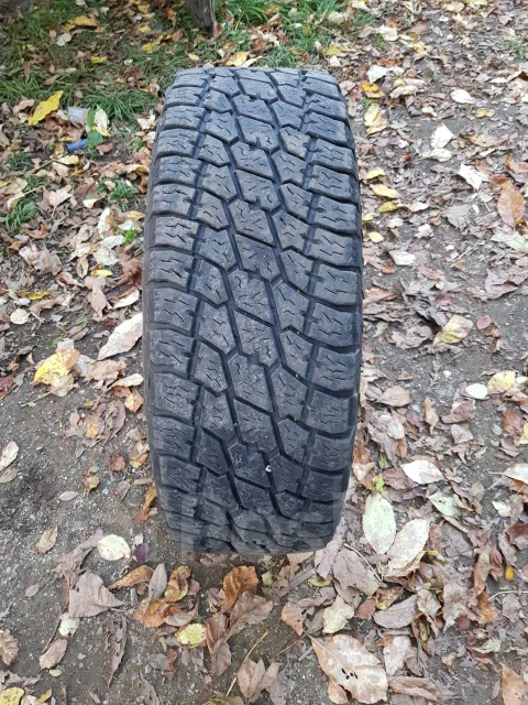 Nitto Terra Grappler. ����� at, 2011 ���, �/�, ����� 70 % ����