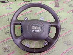 Руль. Audi A6, C5, 4B4, 4B6, 4B2, 4B5 Audi A3 Audi A6 allroad quattro, 4F5 Audi A4, 8D2, 8D5 Двигатели: BVJ, AUK, CAJA, ASB, CDYC, BPP, CDYA, AQD, AEB...