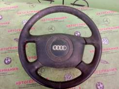 Руль. Audi A6, C5, 4B4, 4B6, 4B2, 4B5 Audi A3 Audi A6 allroad quattro, 4F5 Audi A4, 8D2, 8D5 Двигатели: BVJ, AUK, CAJA, ASB, CDYC, BPP, CDYA, AQD, AEB...