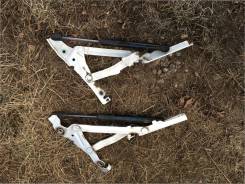 Крепление крышки багажника. Mazda Mazda3, BL, BL12F, BL14F, BLA4Y Двигатель BLA2Y