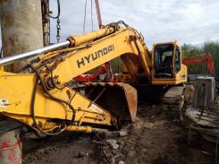 Hyundai R360LC-7. Гусеничный экскаватор , 1,60 куб. м.