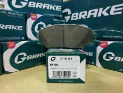 Колодки тормозные. Ford: Laser, EcoSport, Escape, Transit, Fiesta, Tourneo Courier, B-MAX Mazda: Demio, 323, Lantis, Mazda2, Mazda3, Mazda6, CX-3, Tra...