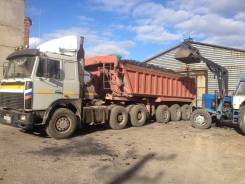 МАЗ 64229. Продам МАЗ в сцепке с самосвальным пприцепом, 6x4