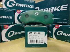Колодки тормозные. Isuzu Bighorn, UBS1VC, UBS1VF, UBS5VC, UBS5VF, UBS6VC, UBS6VF, UBS7VF Isuzu D-MAX, TFS5WF Isuzu MU, UCS7VF Mazda Mazda6, GJ, GJ521...