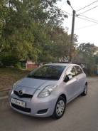 Toyota Vitz. Без водителя