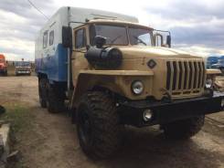 Урал 4320. грузовой фургон-2001г., 11 000 куб. см., 8 000 кг., 6x6