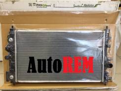 Радиатор охлаждения двигателя. Opel Astra Opel Zafira Chevrolet Astra Chevrolet Cruze Chevrolet Orlando Двигатели: LAF, LDE, LEA, LHD, LLW, LNP, LUJ...