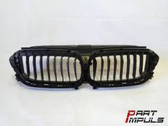 Решетка радиатора. BMW 5-Series, G30, G31, G38 Двигатели: B47D20, B48B20, B57D30, B58B30, N63B44