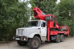 Horyong Sky. Автовышка 45 метров вездеход, 6 000 куб. см., 45,00 м.