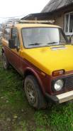 Лада 4х4 2121 Нива. механика, 4wd, 1.6 (80 л.с.), бензин, 37 000 тыс. км