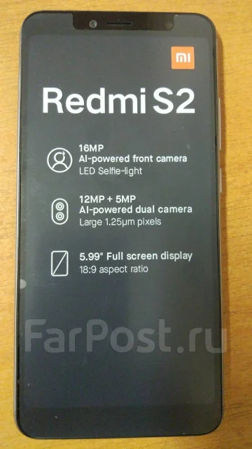 Xiaomi Redmi S2. �����, �����, 4G LTE, Dual-SIM ����
