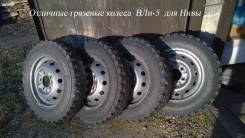 Колеса от Нивы ВлИ-5 175/80R16. 5.0x16" 5x139.70 ET58 ЦО 98,0 мм.