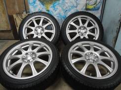 Продам Отличные Стильные колёса Laycea+Зима 215/45R17Toyota, Subaru. 7.0x17" 5x100.00 ET48