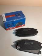Колодки тормозные. Honda: Accord Aerodeck, Prelude, Accord, CR-X, Vigor, Civic CRX, Integra Двигатели: A20A4, B20A1, ET, ET2, A16A1, A18A, A20A, A20A1...