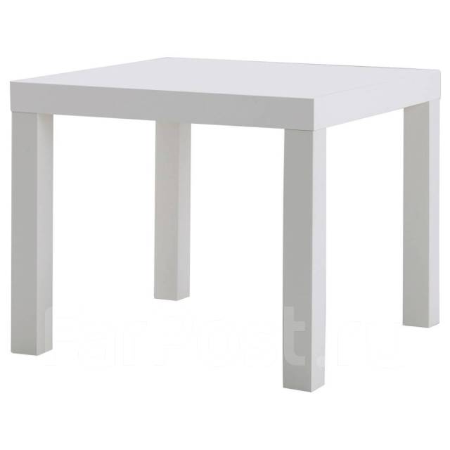 Придиванный столик ЛАКК из IKEA (ИКЕА) в наличии - Мебель во Владивостоке