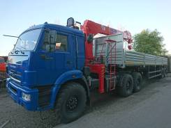 КамАЗ 44108. Продаю тягач 44108 с кму Канглим 1256G2, 11 762 куб. см., 21 900 кг., 6x6