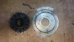 Шкив коленвала. Mitsubishi: Strada, Eclipse, L200, L300, Delica, L400, Triton, Aspire, Montero Sport, Pajero Sport, RVR, Legnum, Pajero, Chariot, Gala...