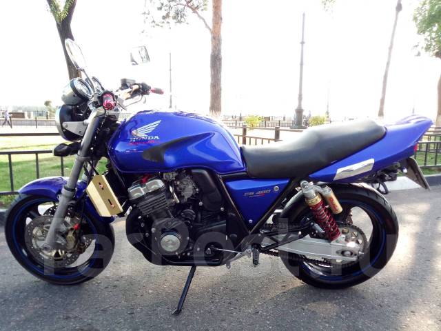 Honda cb400sf version s