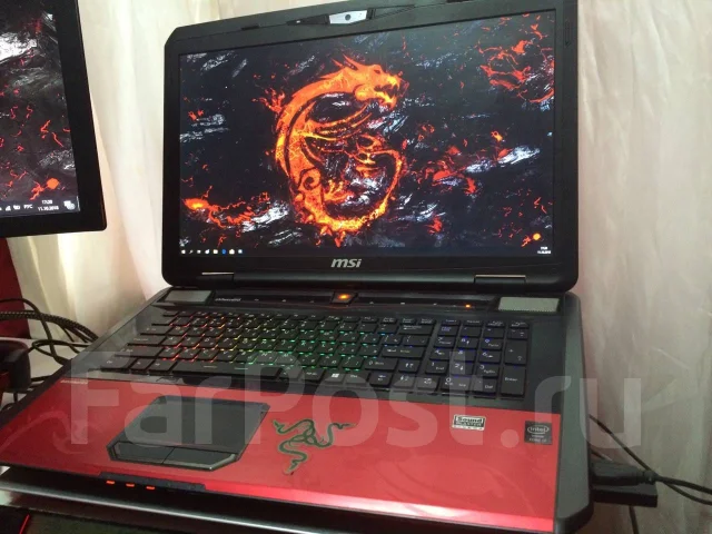 MSI GE72 6QD Dominator. 17.3", 2 800����, ��� 8 ��, ���� 500���, WiFi: 1, Bluetooth: 1, ����������� �� 3��. ����