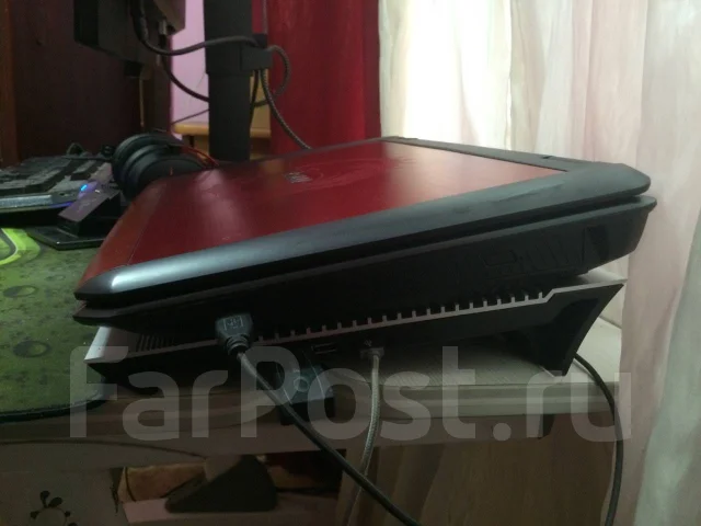 MSI GE72 6QD Dominator. 17.3", 2 800����, ��� 8 ��, ���� 500���, WiFi: 1, Bluetooth: 1, ����������� �� 3��. ����