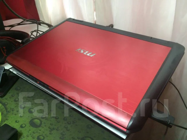 MSI GE72 6QD Dominator. 17.3", 2 800����, ��� 8 ��, ���� 500���, WiFi: 1, Bluetooth: 1, ����������� �� 3��. ����