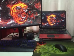 MSI GE72 6QD Dominator. 17.3", 2 800,0����, ��� 8 ��, ���� 500���, WiFi, Bluetooth, ����������� �� 3��. ����