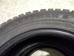 Nokian Nordman 5. Зимние, шипованные, 2015 год, 50 %, 4 шт
