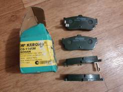 Колодки тормозные. Nissan 100NX, B13 Nissan Almera, N15 Nissan Sunny, N14 Двигатели: GA16DE, GA16DS, SR20DE, CD20, GA14DE, GA14DS, SR20DET