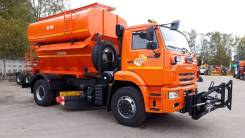 KDM ЭД-244КМА. ЭД-244КМА на шасси Камаз 53605-773952-19 (ПС-6м3+ПМ-8,2м3+отв. +щет. )