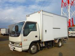 Isuzu Elf. фургон, 4 770 куб. см., 3 000 кг., 4x2. Под заказ