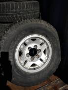 Toyota. x15", 6x139.70, ЦО 106,0 мм.