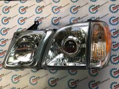 Комплект оптики ( полный ) Lexus LX470 / TLC Cygnus. Toyota Land Cruiser Toyota Land Cruiser Cygnus Lexus LX470. Под заказ