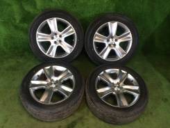 Комплект колес 215/55R17 Bridgestone Ecopia PZ-X Лето. 7.0x17" 5x100.00 ET48