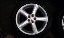Диски биробиджан. Диски r17 5x100 Toyota. Диски Toyota Avensis r16 5*100. Диск Тойота Авенсис r16 5x100. Диски r17 5 100 Toyota Caldina.