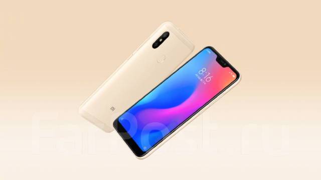 Redmi 6 pro фото