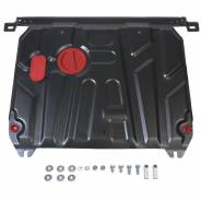 Защита двигателя. Kia Rio Hyundai Solaris