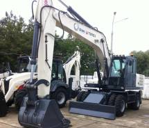Твэкс WX 200. Terex WX 200, 1,00 куб. м.