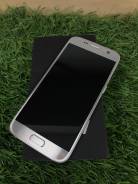 Samsung Galaxy S7. Б/у, 32 Гб, Серебристый, 3G, 4G LTE, Dual-SIM