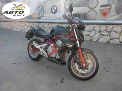 Kawasaki ER-6n. 650 куб. см., исправен, птс, без пробега