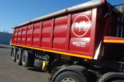 Wielton. Продаётся сцепка полуприцеп NW-3, 2012 г. в. и тягач МАЗ 2014 г, 32 000 кг.
