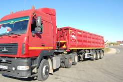 МАЗ 643019-1420-020. Продается сцепка тягач МАЗ-6430В9-1420-020, и полуприцеп Wielton 2012, 11 950 куб. см., 33 050 кг., 6x4