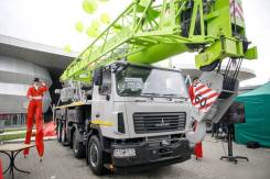 МАЗ. Автокран ZMC-60, 10 000 куб. см., 60 000 кг., 57,00 м.