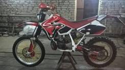 Honda CRM 250. 250 куб. см., исправен, птс, с пробегом