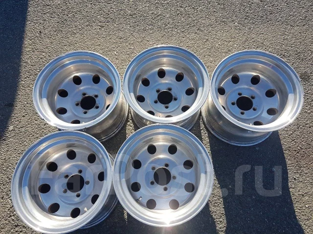 Mickey Thompson. 10.0x15", 5x114.3, ET-46, �� 82���. ����