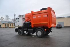 МАЗ. Мусоровоз с маятниковой плитой МК-3554-02 на шасси -555025-551-000, 6 000 куб. см.