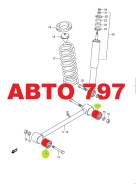 Сайлентблок рычага, тяги. Suzuki Escudo, TA01R, TA01V, TA01W, TA02W, TA11W, TA31W, TA51W, TA52W, TD01W, TD02W, TD11W, TD31W, TD32W, TD51W, TD52W, TD61...