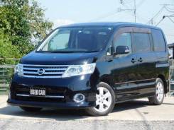 Nissan Serena. вариатор, передний, 2.0 (137 л.с.), бензин, 91 000 тыс. км, б/п, нет птс. Под заказ