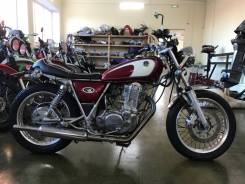 Yamaha SR400. 400 куб. см., исправен, птс, без пробега